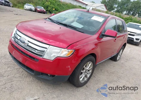 2010 Ford Edge Sel from USA, damaged, VIN 2FMDK4JC9ABB46274
